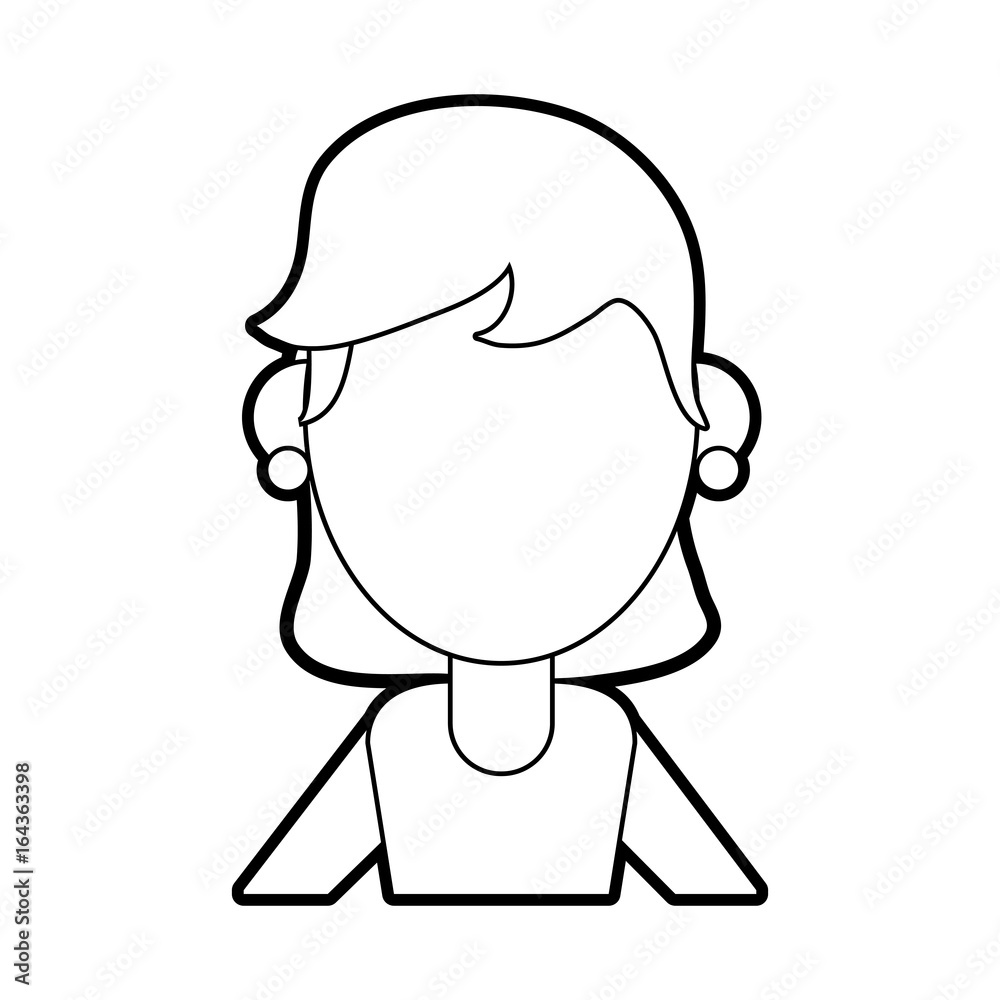woman vector illustration woman vector illustration
