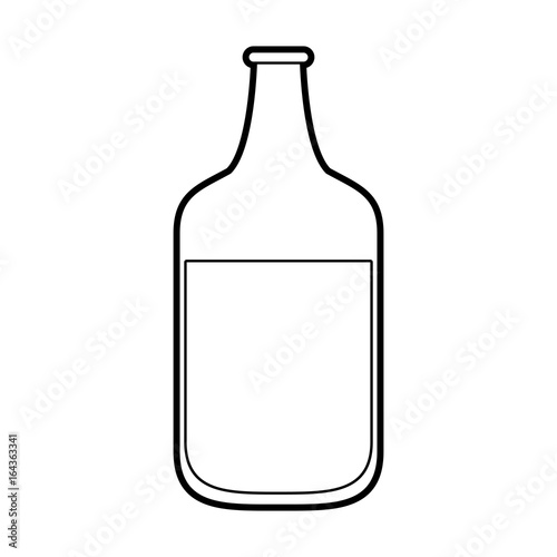 bottle vector illustration