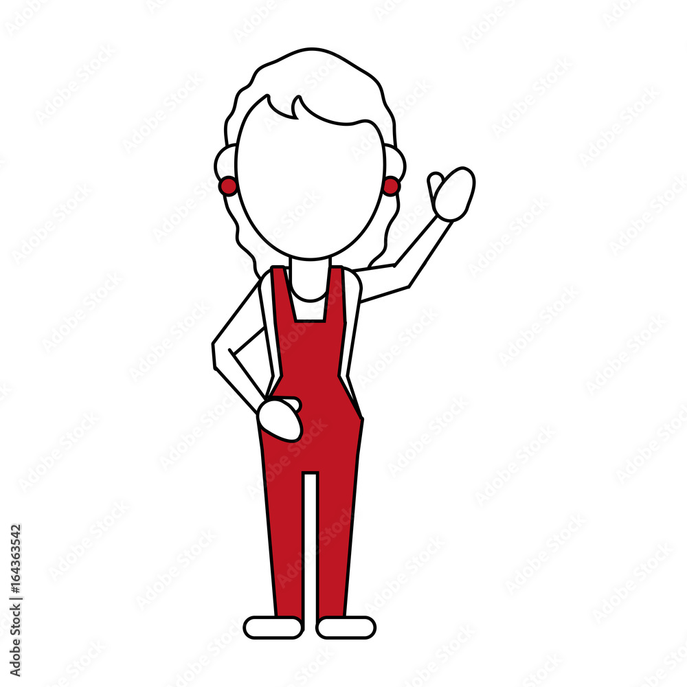 woman vector illustration woman vector illustration