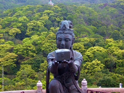 One of Six Deva Offerings to Buddha