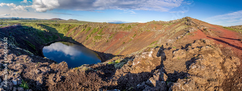 Kerid crater, Iceland
