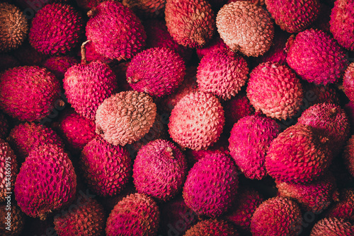 Fresh lychee fruit