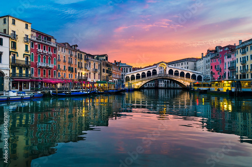 Sunrise in Venice, Italy © Mapics