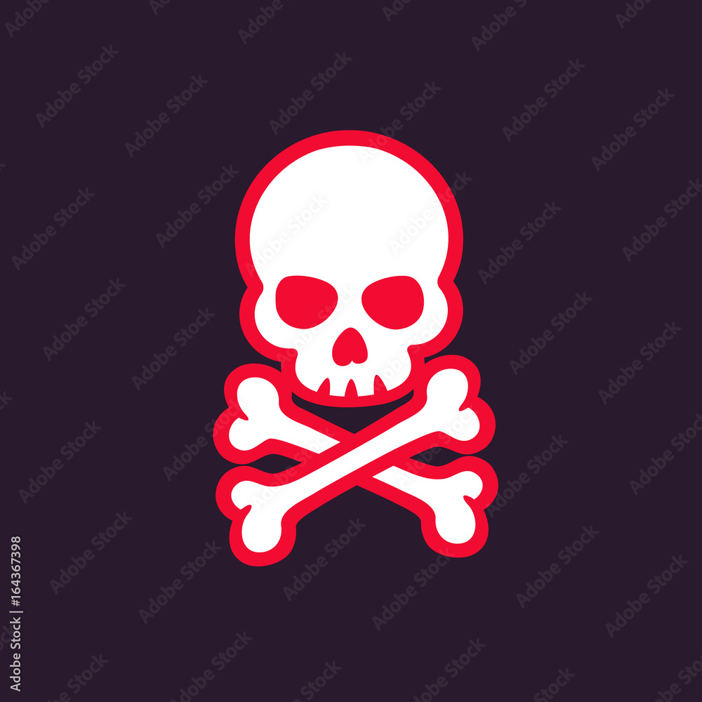 skull and bones skull and bones