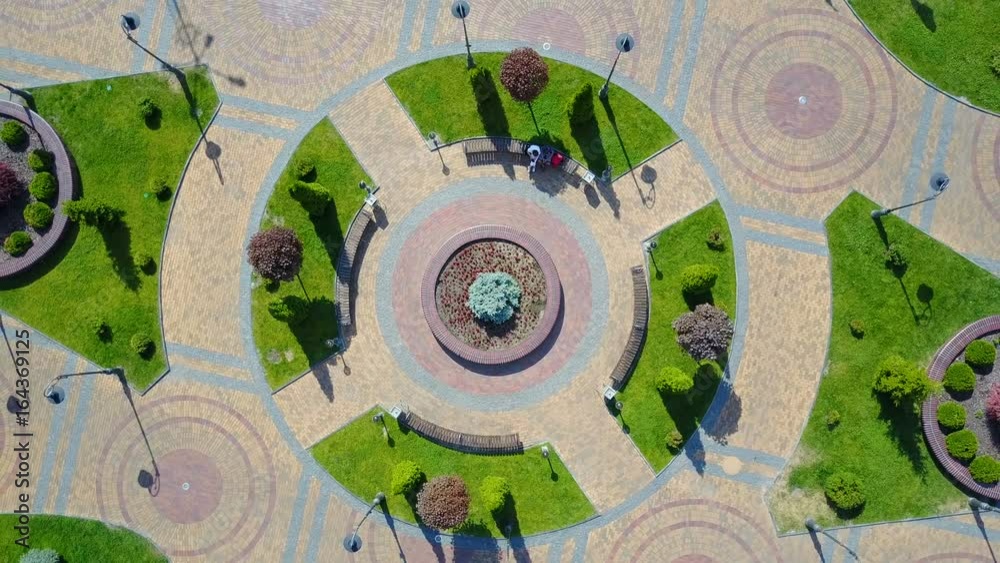 Central Square Of The City Of Vinnytsia Central Square Of The City Of Vinnytsia