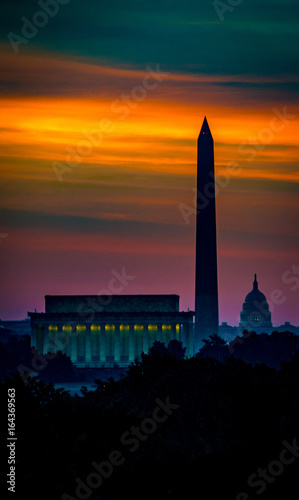 Washington DC Sunrise