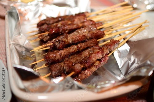 Arrosticini abruzzesi 