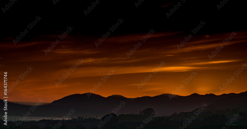 Obraz premium Sunset Sky