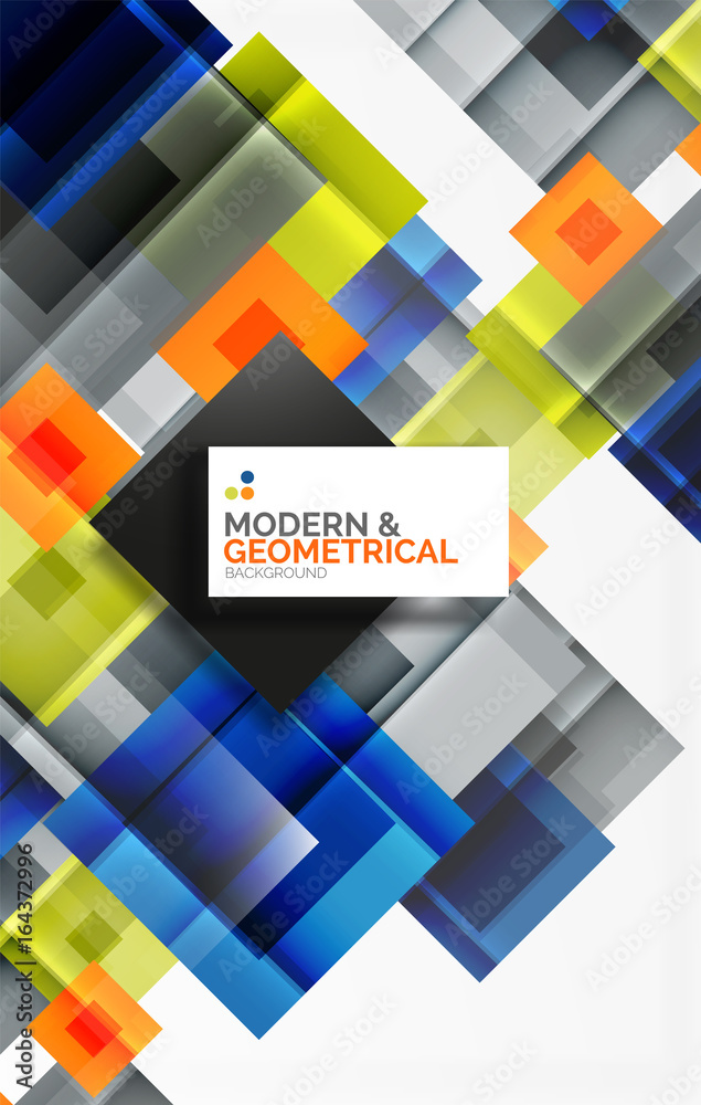 Corporate business abstract background template