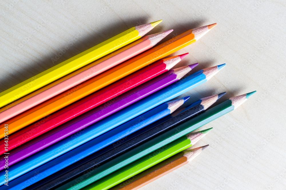 Colour pencils Colour pencils