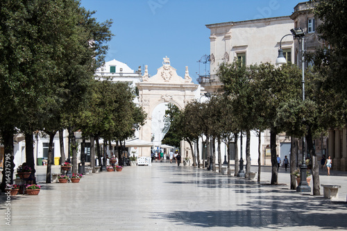 saint martin door, martina franca