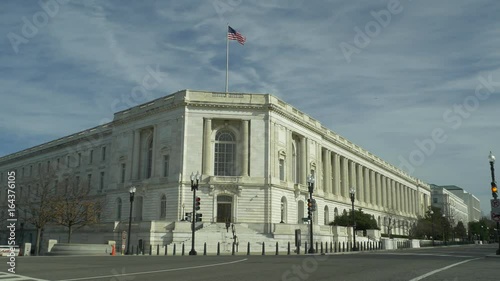 Russell US Senate Office Building in Washington DC