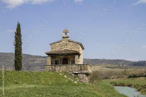 Kapelle in Istrien