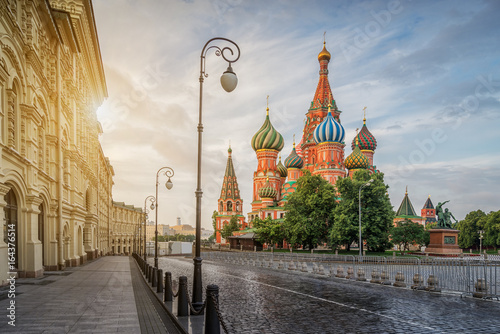 Canvas Print St. Basil's Cathedral