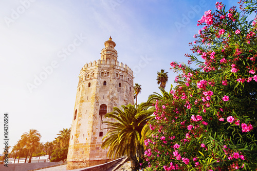 Seville, Spain, Torre del Oro (Golden Tower)