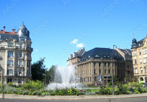Metz - Place Raymond Mondon