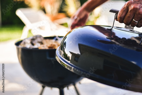 afternoon barbeque