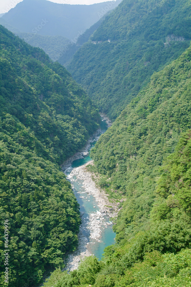 祖谷峡谷
祖谷峡谷