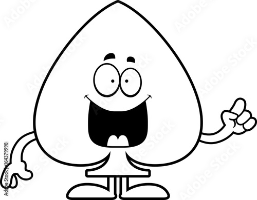 Cartoon Spade Idea