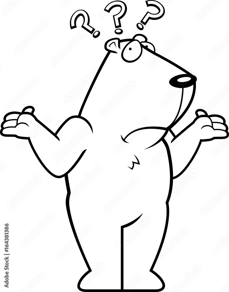 Obraz premium Confused Groundhog