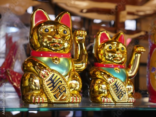 Obraz na płótnie Maneki neko - Chinese cat