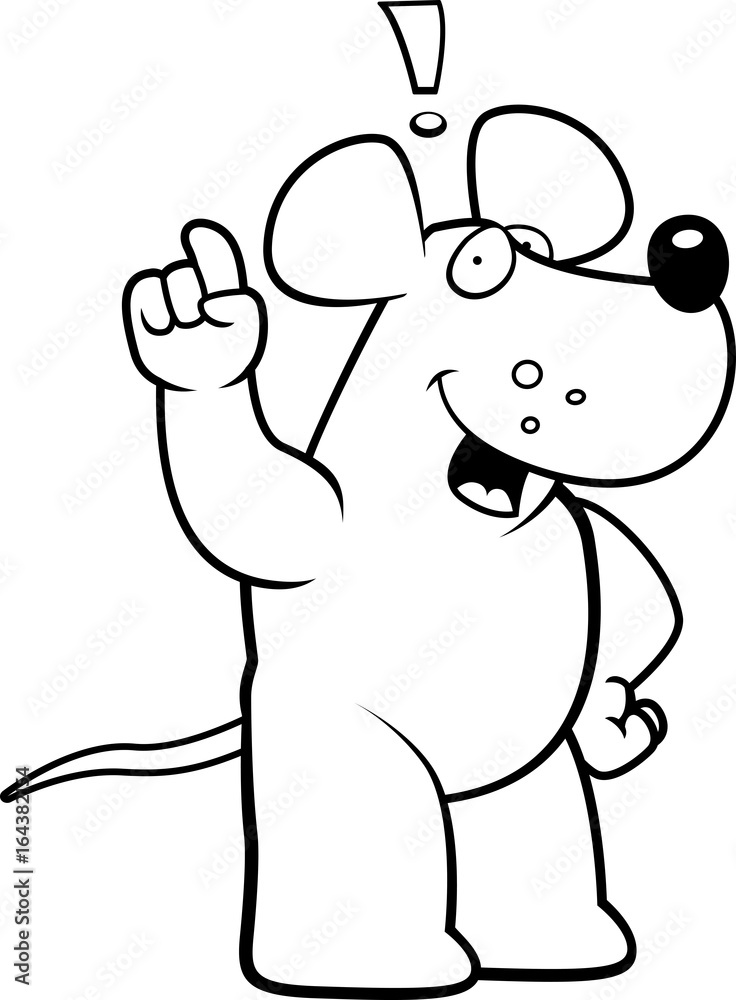 Obraz premium Rat Idea