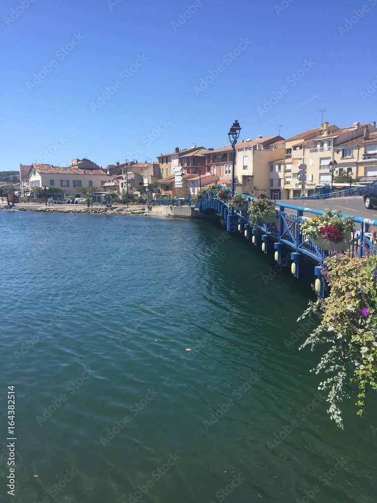 Obraz premium Pont de Martigue