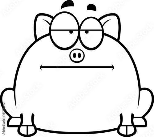 Calm Little Pig