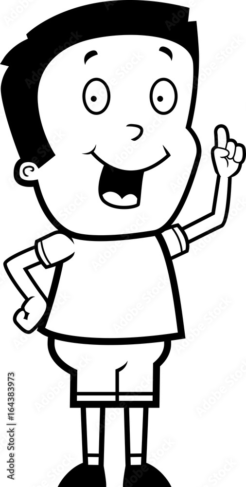 Cartoon Boy Idea Cartoon Boy Idea