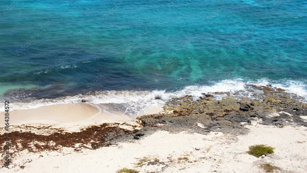 Cozumel ocean view from a Lighthouse Cozumel ocean view from a Lighthouse