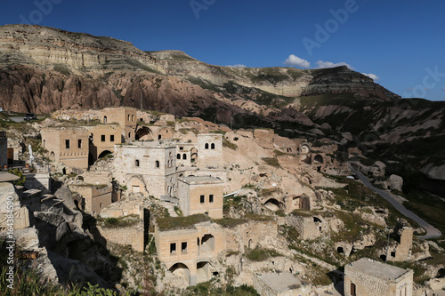 Houses in Cavusin Village, Cappadocia