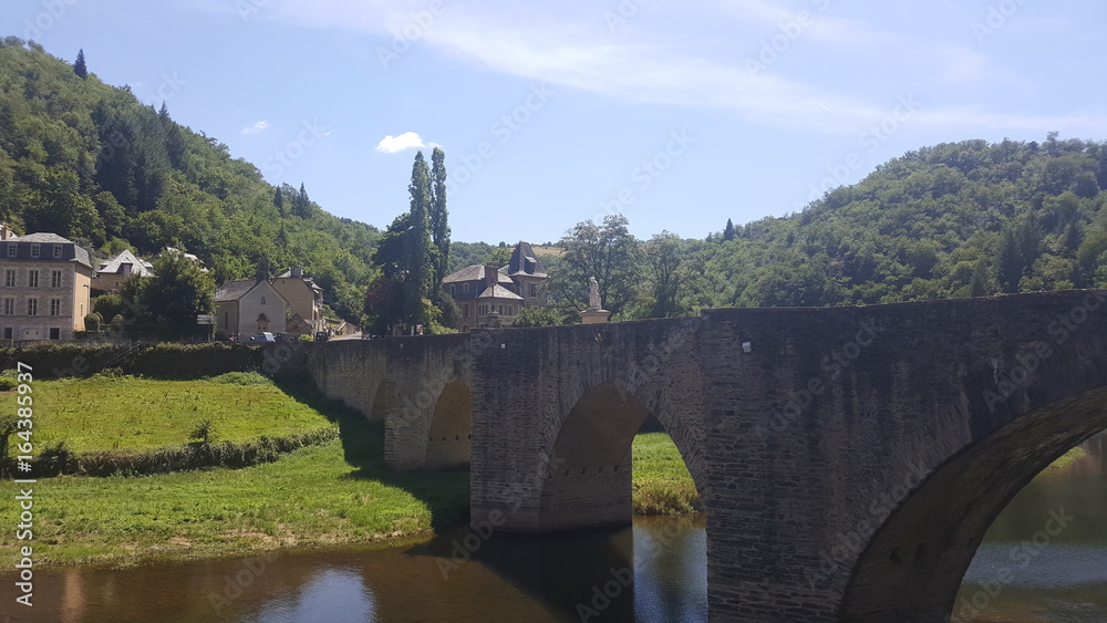Estaing - Aveyron - Occitanie - Lot