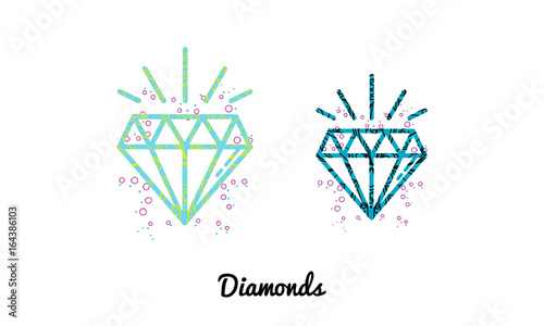 diamonds