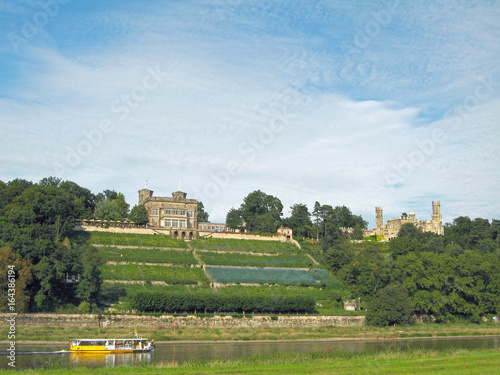 schloss albrechtsberg in dresden photo