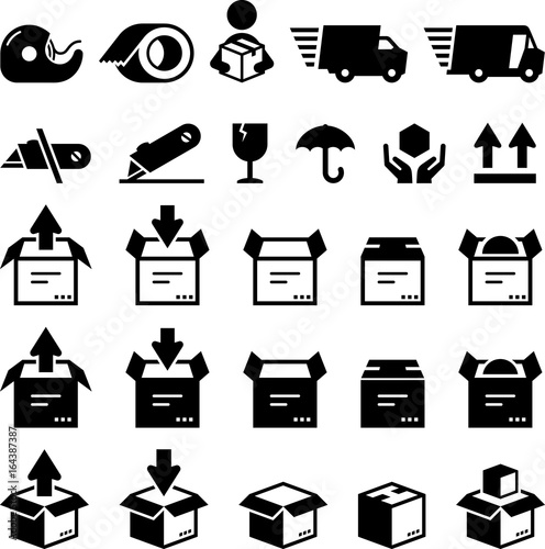 Box Icons - Black Series