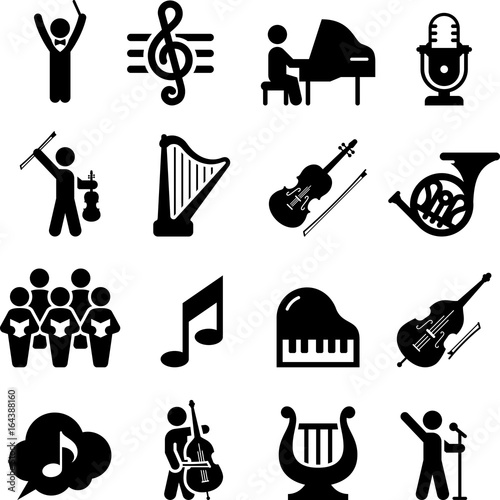 Concert Icons - Black Series