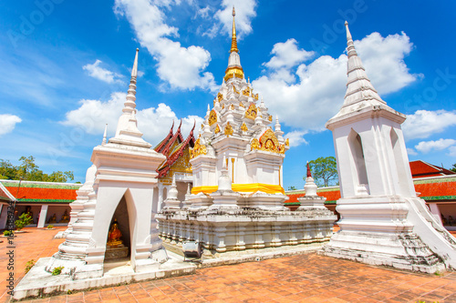 Wat Phra Borommathat Chaiya Ratchaworawihan, Surat thani Province, thailand