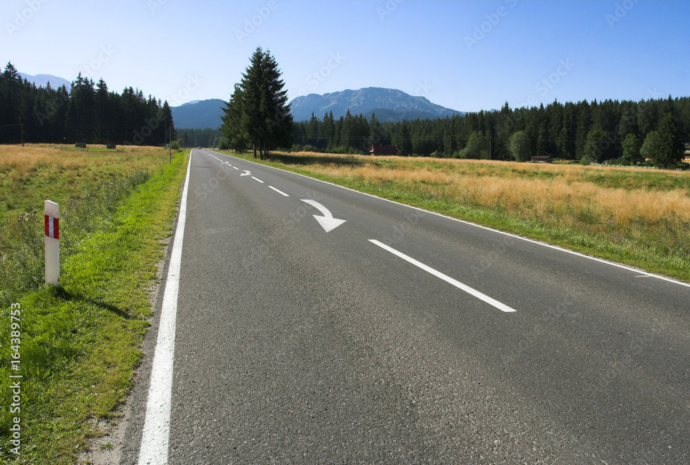 Fototapeta premium On the Road