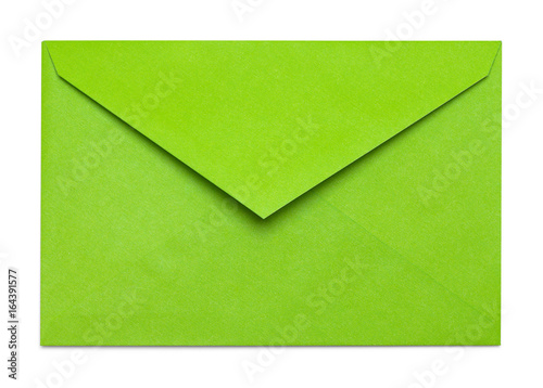 Envelope Green