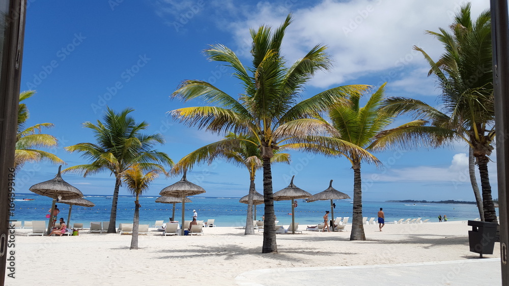 Plage paradisiaque 