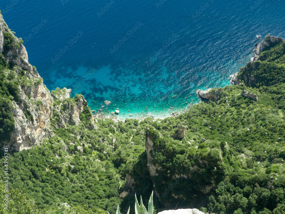 Beautiful views of  Amalfi coast