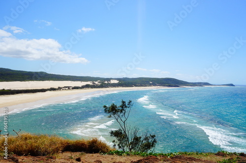 Fraser Island beach