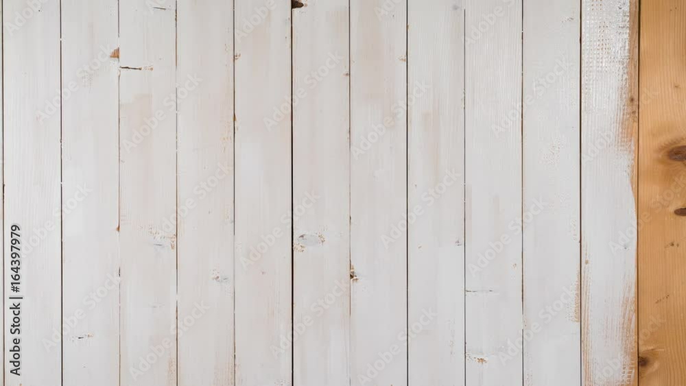 Wooden boards staining white Wooden boards staining white