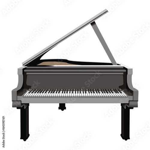 grand piano