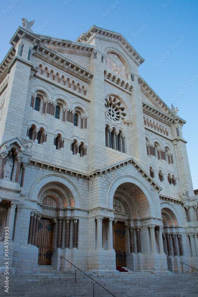 the Cathedral of St. Nicholas in Monaco