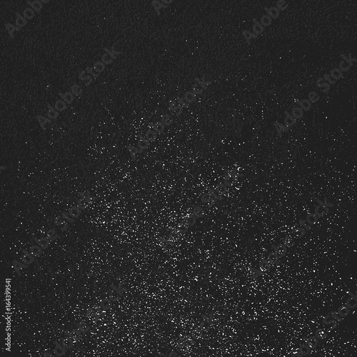 Black grunge background. Abstract vector texture for designs