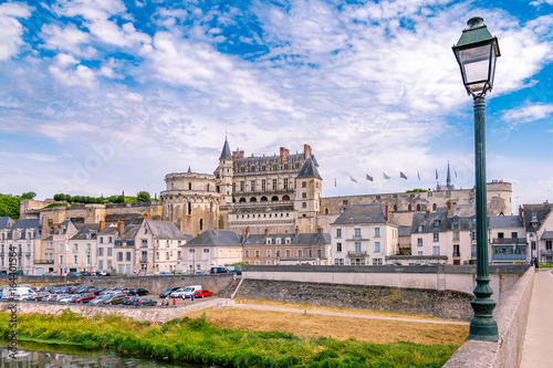 Le château d'Amboise en Touraine