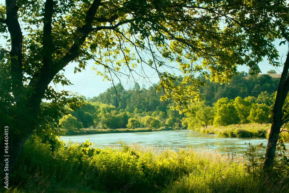Obraz premium View of the Niobrara