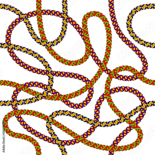 Seamless  rope  pattern