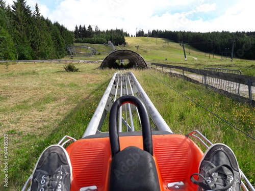 Sommerrodelbahn photo